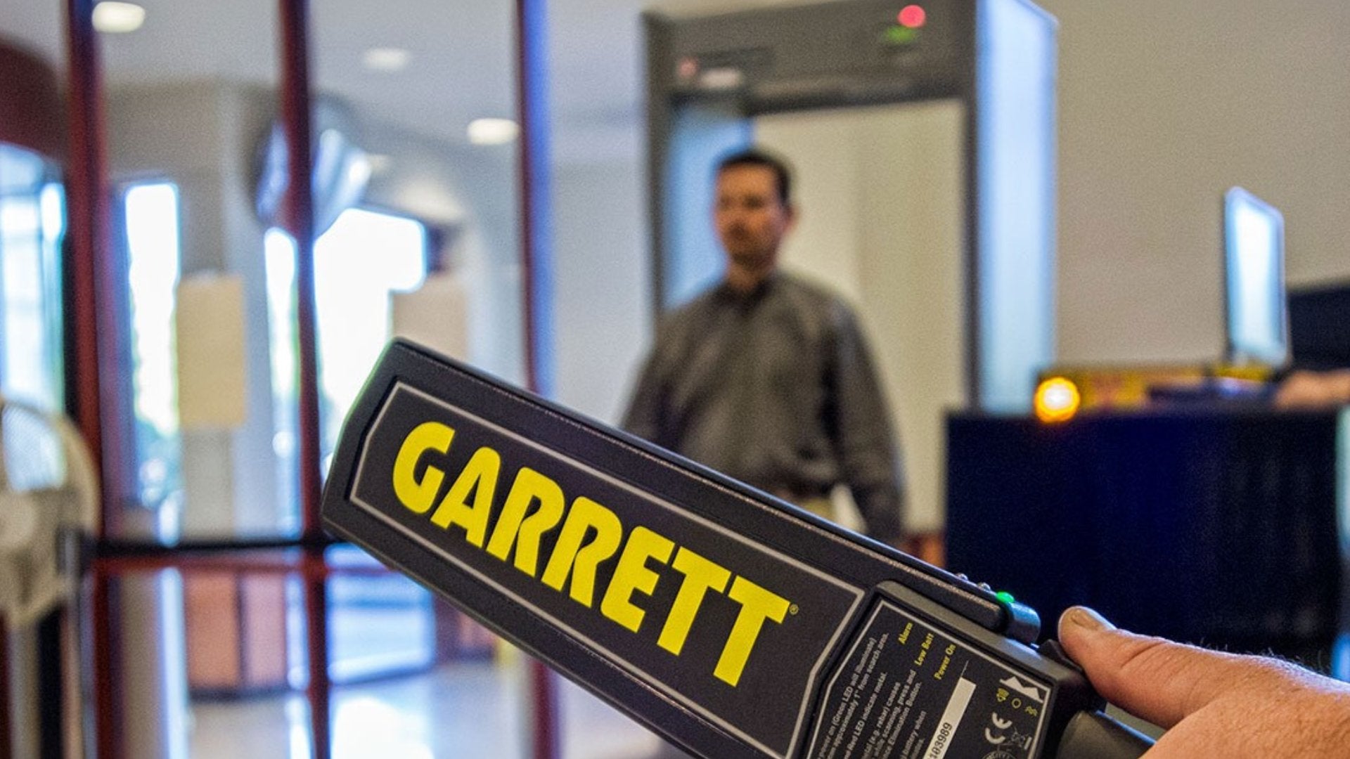 Hand Held Accessories – Garrett Security