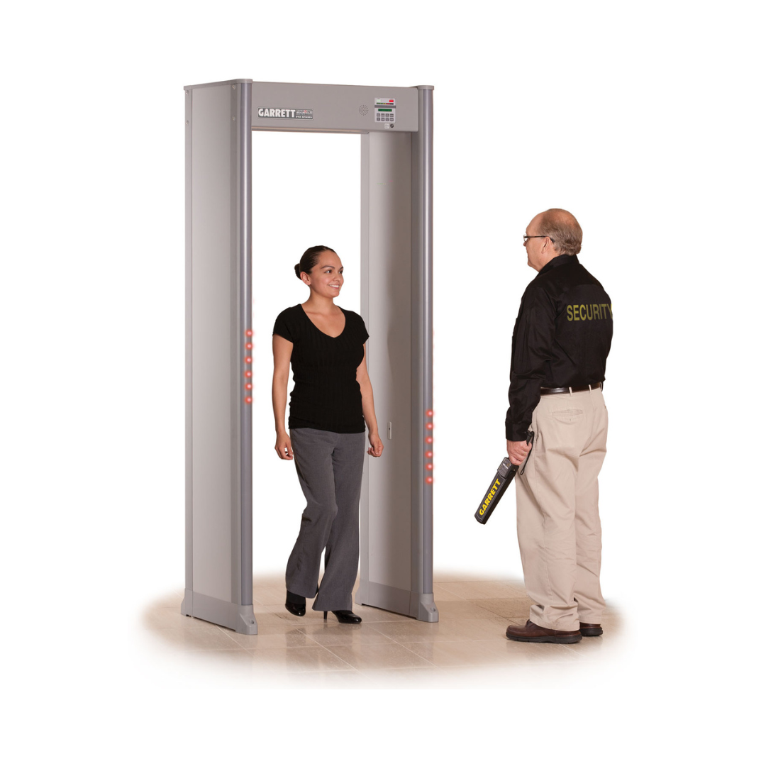 PD6500i Walk-Through Metal Detector – Garrett Security