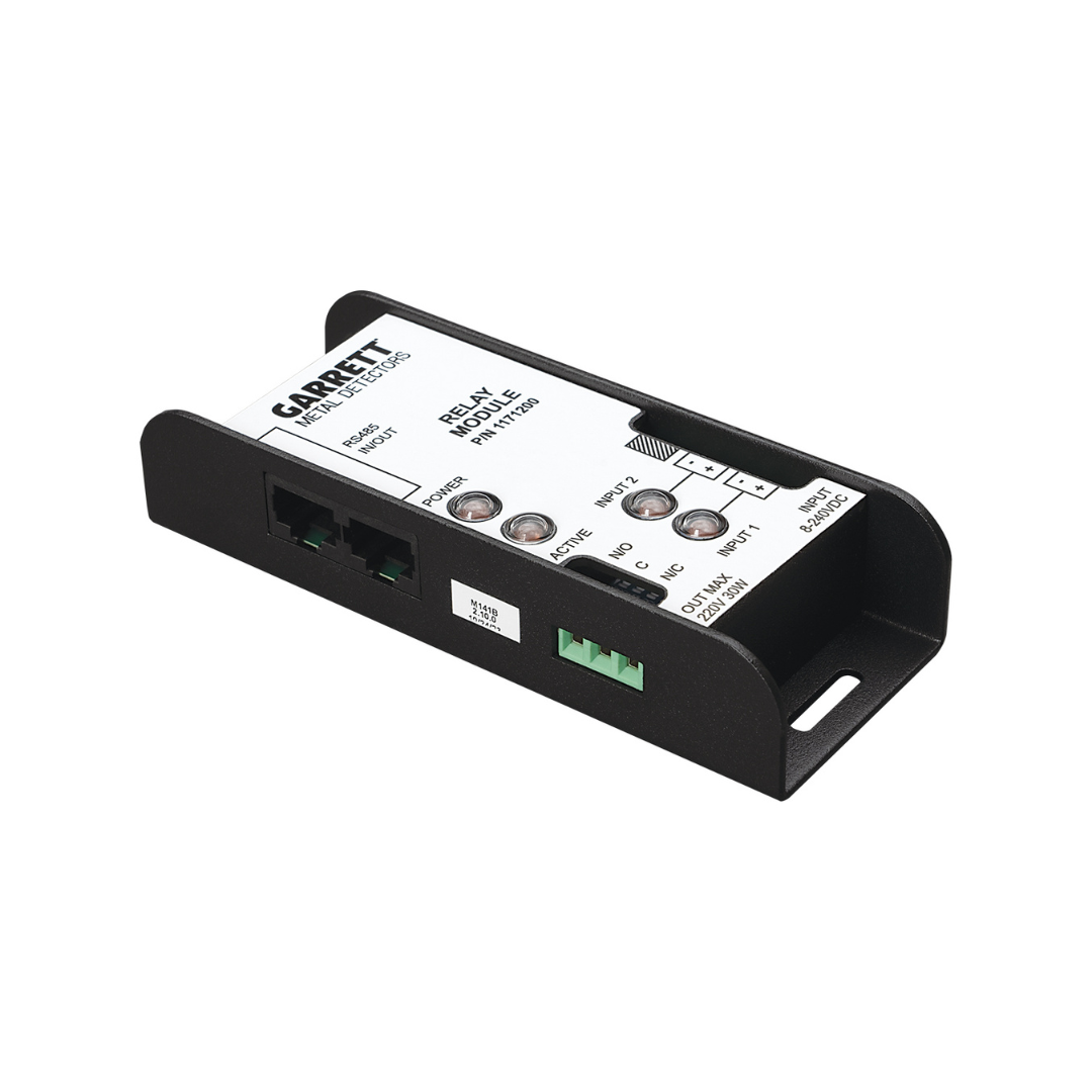 Relay Module: Paragon, PD6500i & MultiZone – Garrett Security